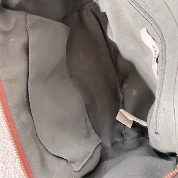 JustFab Pink Faux Pebbled Leather Mini Duffel Bag Cross Body Shoulder Bag Purse - Picture 10 of 13